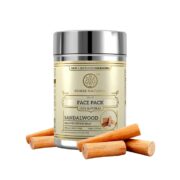 Khadi Natural Sandalwood Face Pack