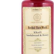 buy Khadi Natural Sandalwood & Honey Face Wash in UK & USA