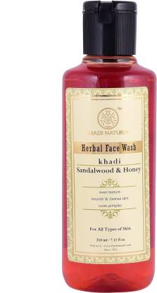 buy Khadi Natural Sandalwood & Honey Face Wash in UK & USA