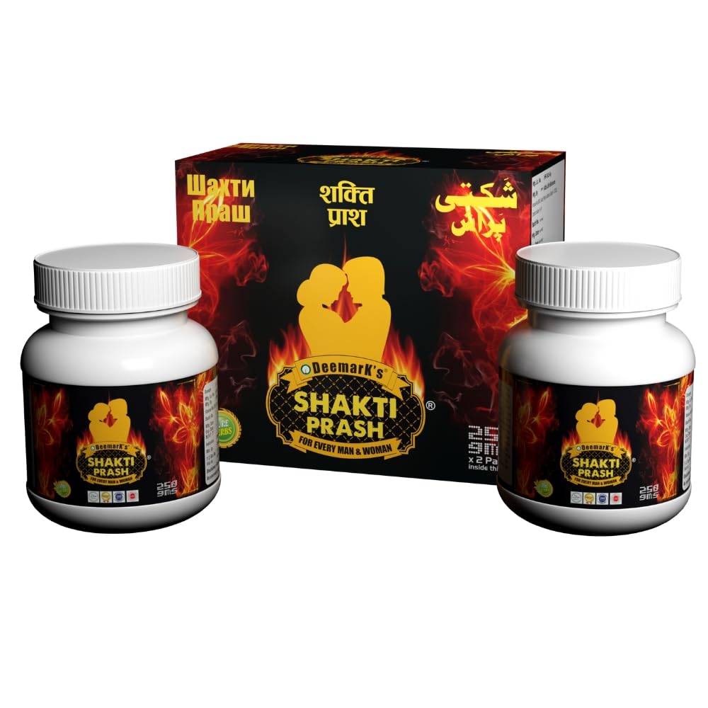 Deemark Shakti Prash Combo