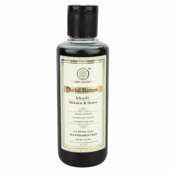 buy Khadi Natural Shikakai & Honey Shampoo (SLS & Paraben Free) in UK & USA