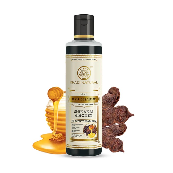 buy Khadi Natural Shikakai & Honey Shampoo (SLS & Paraben Free) in UK & USA