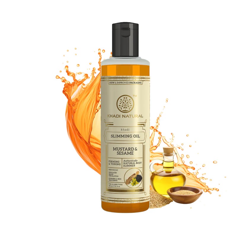 buy Khadi Natural Slimming Oil in UK & USA