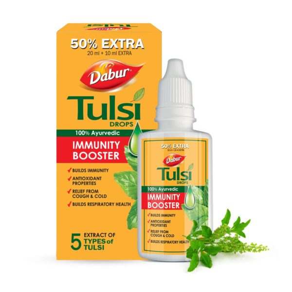 buy Dabur Tulsi Drops in UK & USA