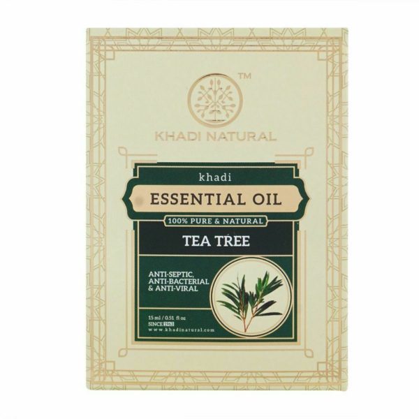 buy Khadi Natural Teatree Essential Oil in UK & USA