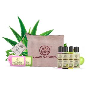 Khadi Natural Travel Kit / Hotel/ Guest House Herbal Toiletries