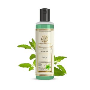 Khadi Natural Tulsi Hair Growth Oil