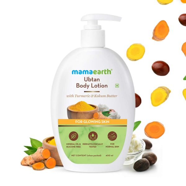 buy Mamaearth Ubtan Body Lotion in UK & USA