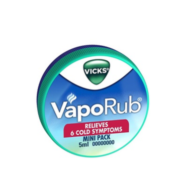 buy Vicks Vapo Rub Mini Pack in UK & USA