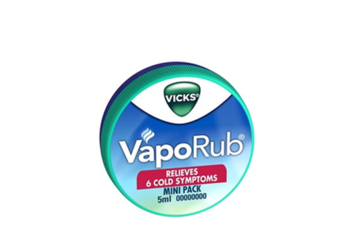 buy Vicks Vapo Rub Mini Pack in UK & USA