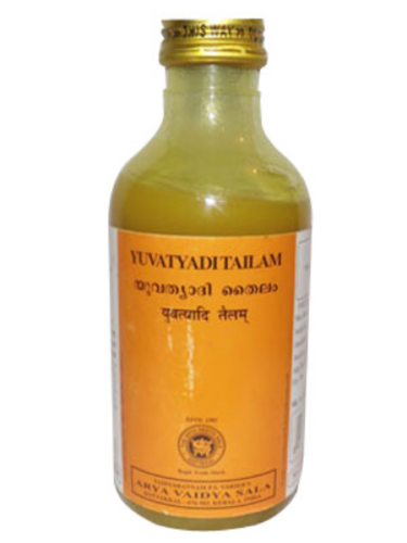 buy Arya Vaidya Sala Yuvatyadi Tailam / Oil in UK & USA