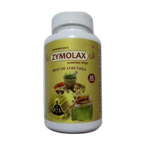 buy Dhanwantari Zymolax 60 Capsules in UK & USA