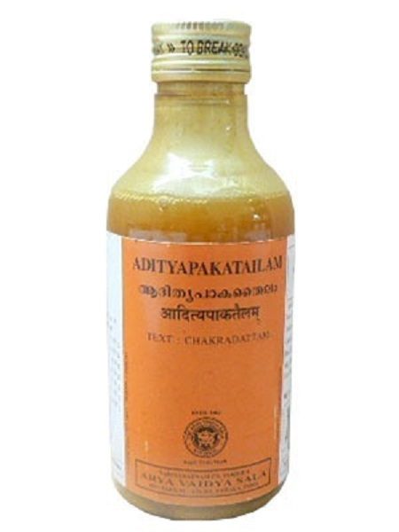 buy Arya Vaidya Sala Adityapaka Tailam / Oil in UK & USA