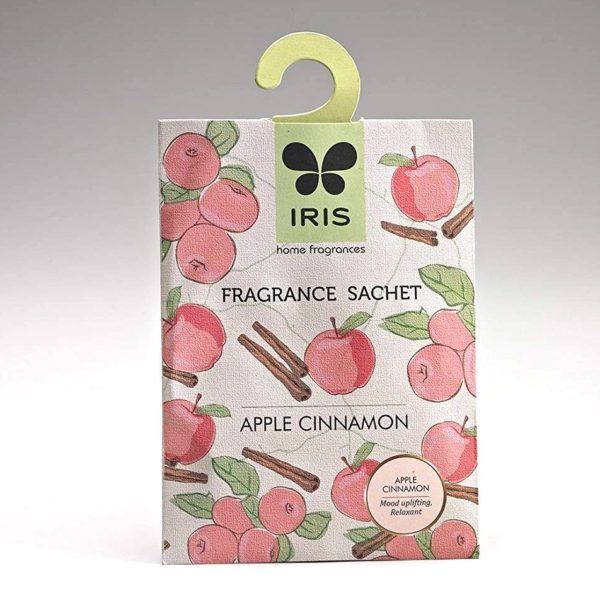 buy Iris Home Fragrances Apple Cinnamon Fragrance Sachet in UK & USA