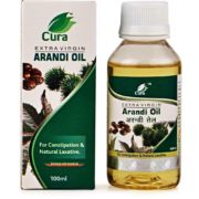 buy Cura Ayurvedic Arandi Oil in UK & USA