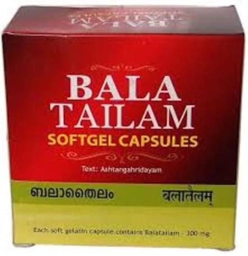 buy Arya Vaidya Sala Ayurvedic Bala Tailam Softgel Capsules in UK & USA