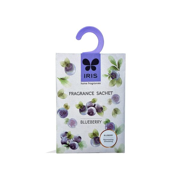 buy Iris Home Fragrances Blue Berry Fragrance Sachet in UK & USA