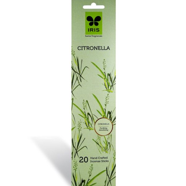 buy IRIS Signature Citronella Fragrance Incense Sticks in UK & USA