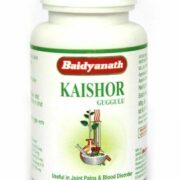 buy Baidyanath Kaishore Guggulu 80 Tablets in UK & USA