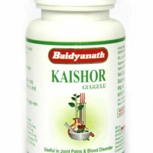 Baidyanath Kaishore Guggulu 80 Tablets
