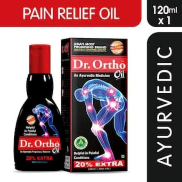 buy Dr. Ortho Joint Pain Relief Oil in UK & USA