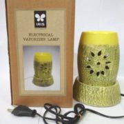 buy Iris Electrical Fragrances Ceramic Vaporizer Lamp (Yellow) in UK & USA