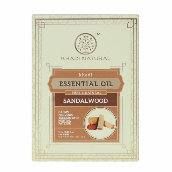 buy Khadi Natural Sandalwood Essential Oil in UK & USA