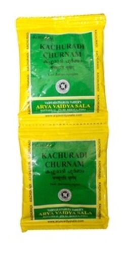 buy Arya Vaidya Sala Kachuradi Choornam / Powder in UK & USA
