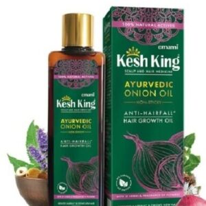 Emami Kesh King Ayurvedic Onion Oil
