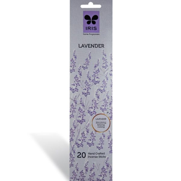 buy IRIS Signature Lavender Fragrance Incense Sticks in UK & USA