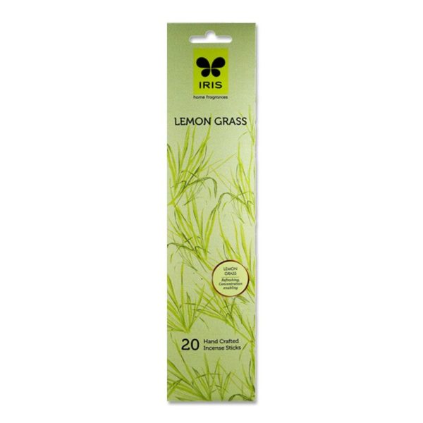 buy IRIS Signature Lemon Grass Fragrance Incense Stick in UK & USA