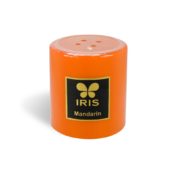 buy Iris Home Fragrances Mandarin Aroma Pillar Candle in UK & USA