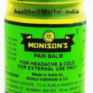 Monisons Ayurvedic Pain Balm / Ointment