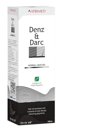 buy Atrimed Denz & Darc Hair Oil 100ml in UK & USA