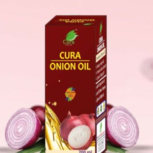 Cura Ayurvedic Pure & Fresh Onion Oil