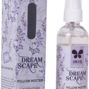 Iris Dream Scape Pillow Mister Lavender and Fennel Fragrance Pet Bottle Spray