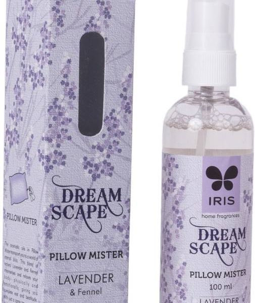 buy Iris Dream Scape Pillow Mister Lavender and Fennel Fragrance Pet Bottle Spray in UK & USA