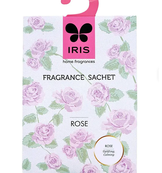 buy Iris Home Fragrances Rose Fragrance Sachet in UK & USA