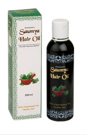 buy Dhanwantari Saumya Hair Oil in UK & USA