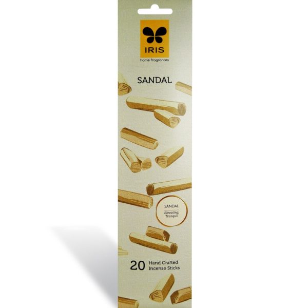 buy IRIS Signature Sandal Fragrance Incense Sticks in UK & USA