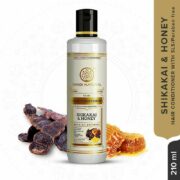 buy Khadi Natural Shikakai & Honey Hair Conditioner- SLS & Paraben Free in UK & USA