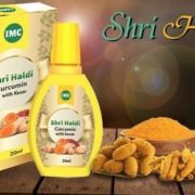 buy IMC Herbal Shri Haldi / Turmeric Curcumin Drops with Kesar in UK & USA