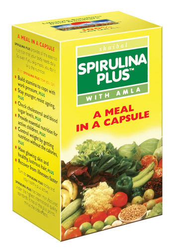 buy Goodcare Herbal Spirulina Plus Capsules in UK & USA