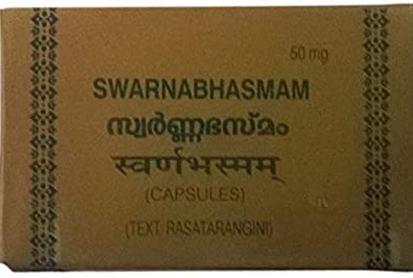 buy Kottakkal Arya Vaidya Sala Swarna Bhasmam 10 Capsules in UK & USA
