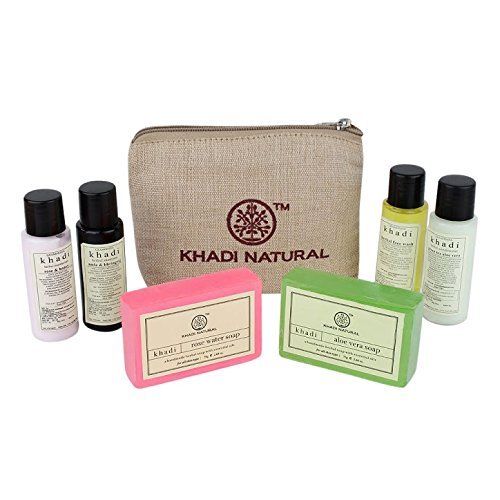 buy Khadi Natural Travel Kit / Hotel/ Guest House Herbal Toiletries in UK & USA