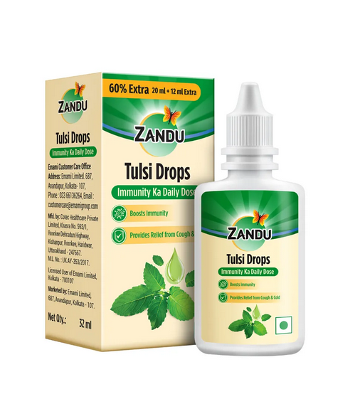 buy Zandu Tulsi Drops in UK & USA