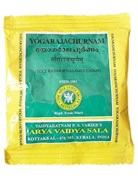 buy Arya Vaidya Sala Yogaraja Churnam / Powder in UK & USA