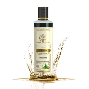 Khadi Natural 18 Herbs Hair Oil ( Paraben Free )