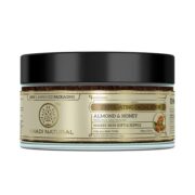 Khadi Natural Almond & Honey Herbal Exfoliating Facial Scrub