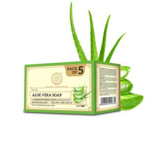 Khadi Natural Ayurvedic Aloevera Soaps Combo
